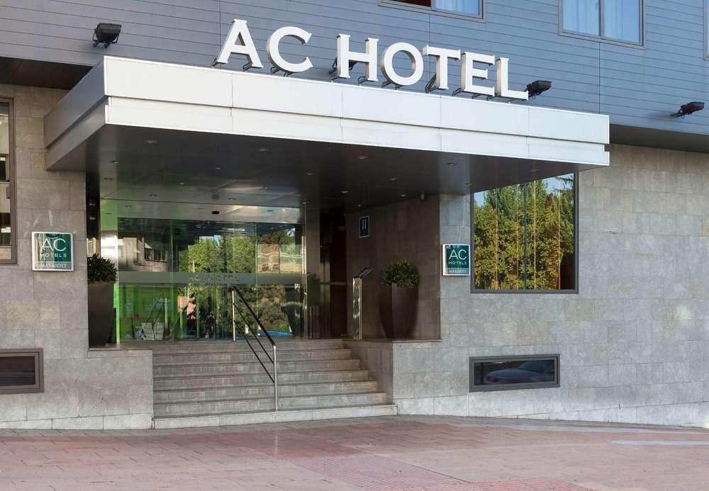 Ac Hotel Ponferrada By Marriott Bagian luar foto